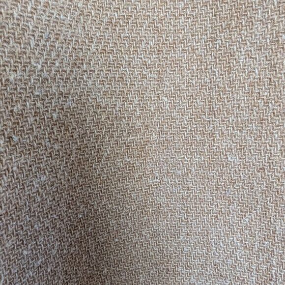 Jcrew Camel Tan  Lodge coat in Italian stadium-cloth wool Large/ Us 10 - Picture 12 of 15
